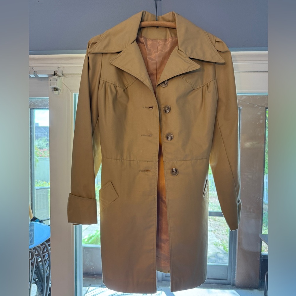 Tan Coat
